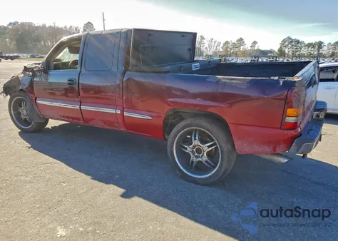 2001 GMC New Sierra C1500 z USA, uszkodzony, nr VIN 2GTEC19T211112059